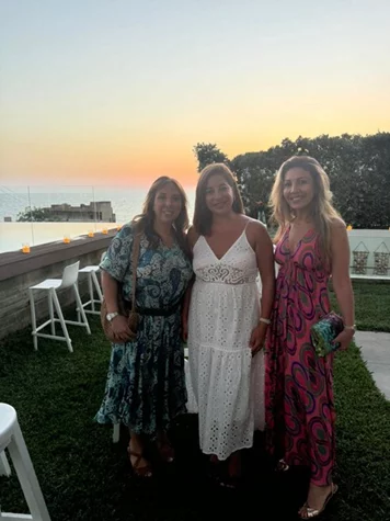 Sunset Gathering at Karam Residence in Amchit